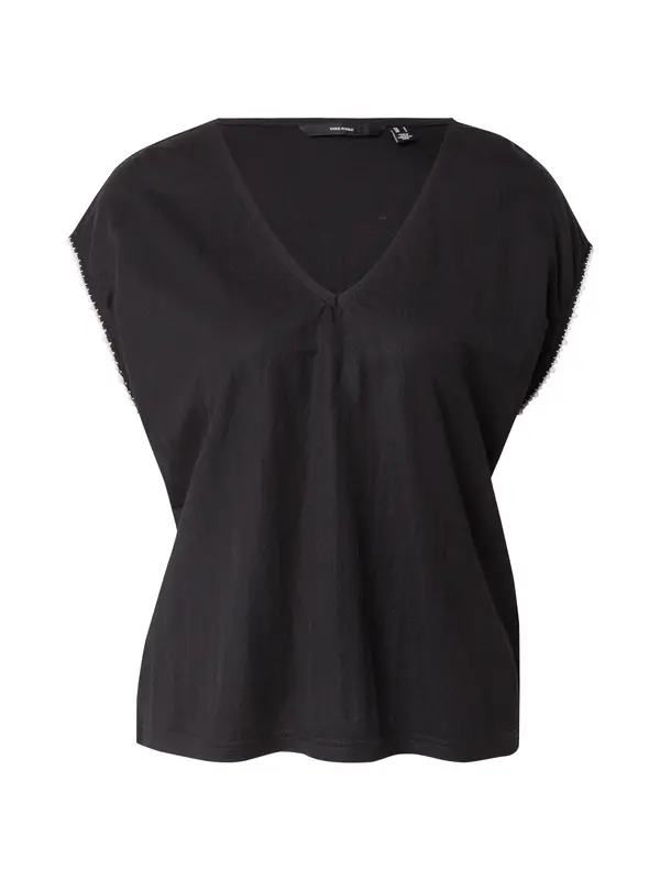 VERO MODA VERO MODA Majica 'VMVIPS'  črna