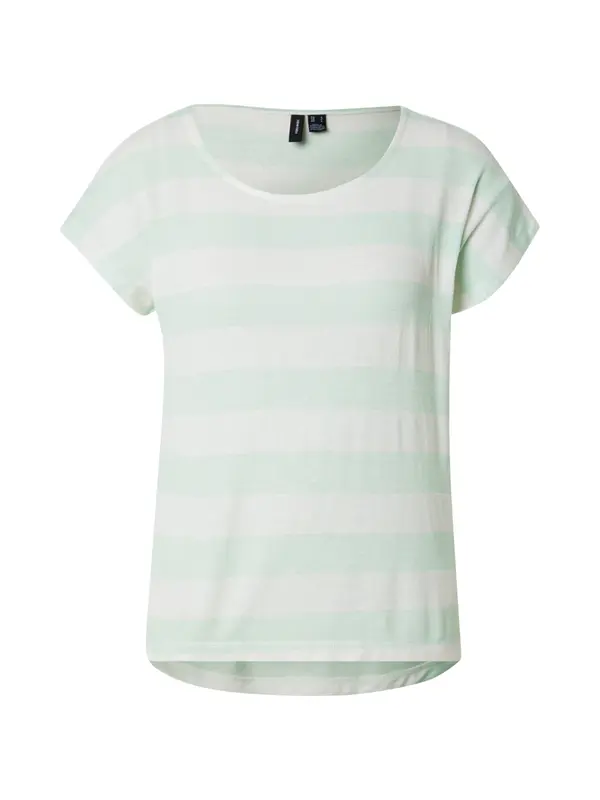 VERO MODA VERO MODA Majica 'VMWide'  meta / bela
