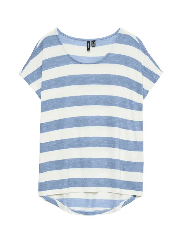 VERO MODA VERO MODA Majica 'VMWide'  opal / bela