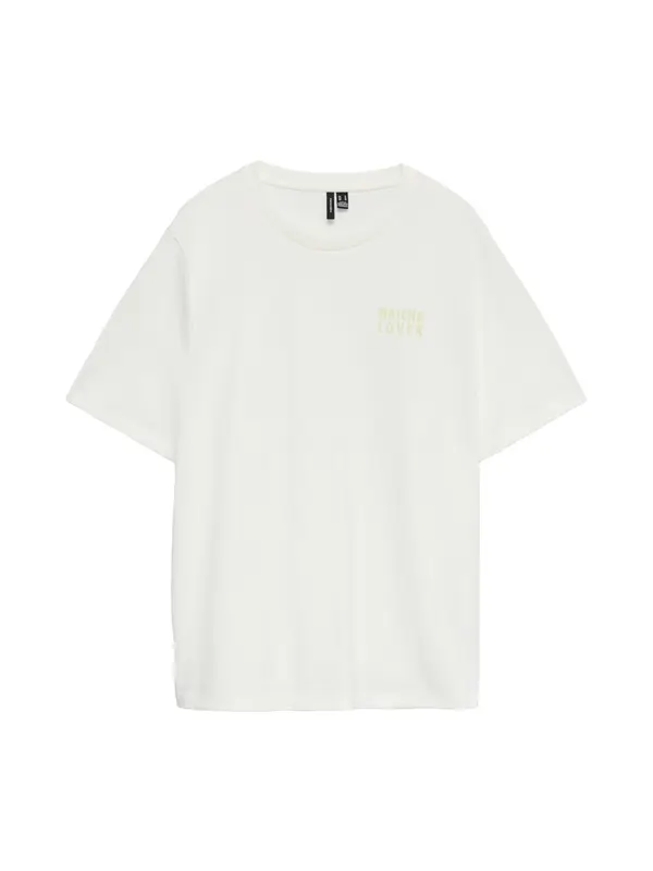 VERO MODA VERO MODA Majica 'VMZandra'  trst / bela