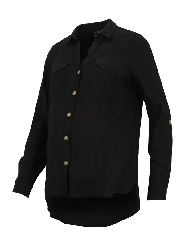 Vero Moda Maternity Vero Moda Maternity Bluza 'VMMBUMPY'  črna