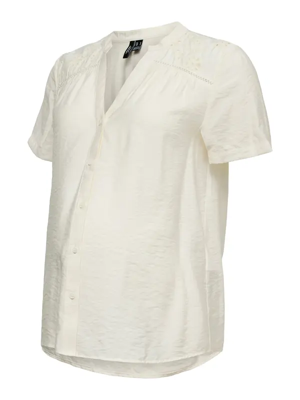Vero Moda Maternity Vero Moda Maternity Bluza 'VMMJosie'  bela