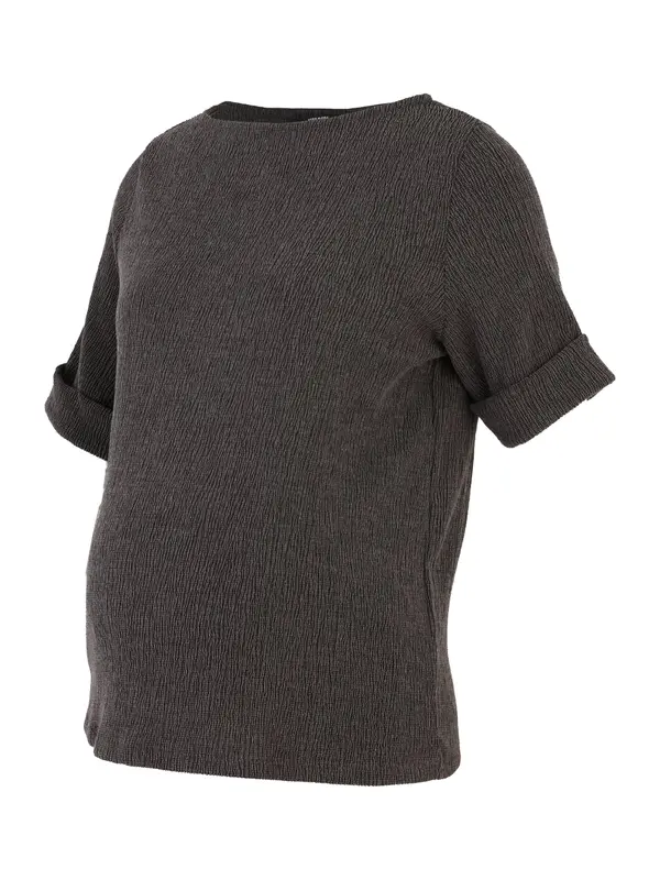 Vero Moda Maternity Vero Moda Maternity Bluza 'VMMLuna'  temno siva