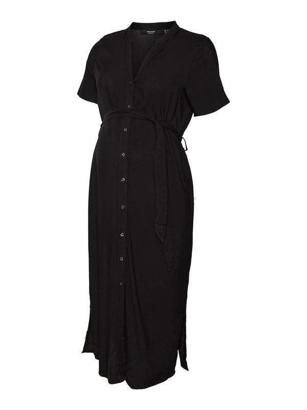 Vero Moda Maternity Vero Moda Maternity Dolga srajca 'VICA'  črna