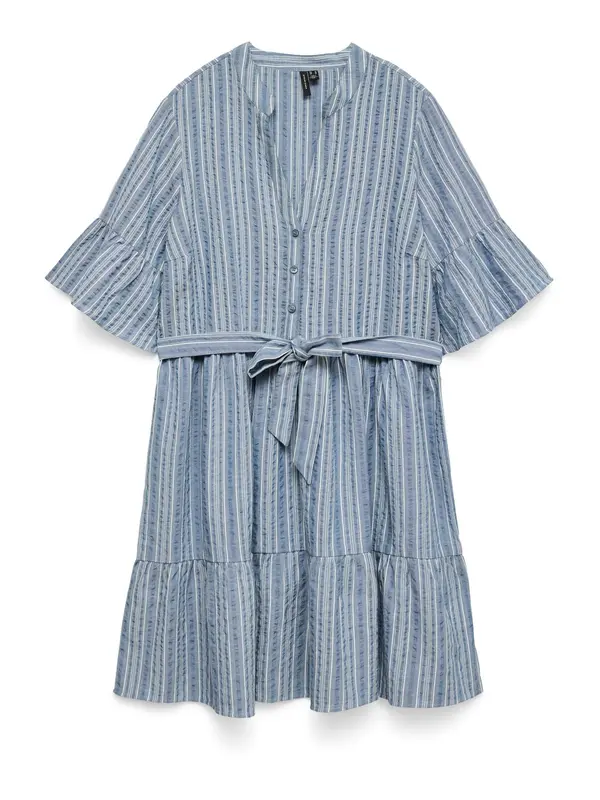 Vero Moda Maternity Vero Moda Maternity Dolga srajca 'VMMelena'  marine / temno modra / bela