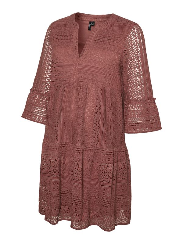 Vero Moda Maternity Vero Moda Maternity Dolga srajca 'VMMHoney'  magenta