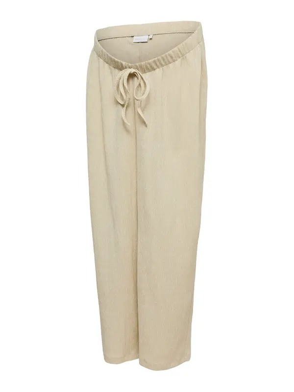 Vero Moda Maternity Vero Moda Maternity Hlače 'VMMLuna'  greige