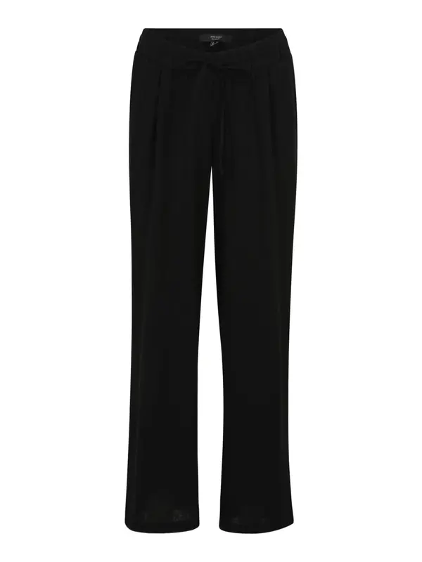 Vero Moda Maternity Vero Moda Maternity Hlače z naborki 'VMMJesmilo'  črna