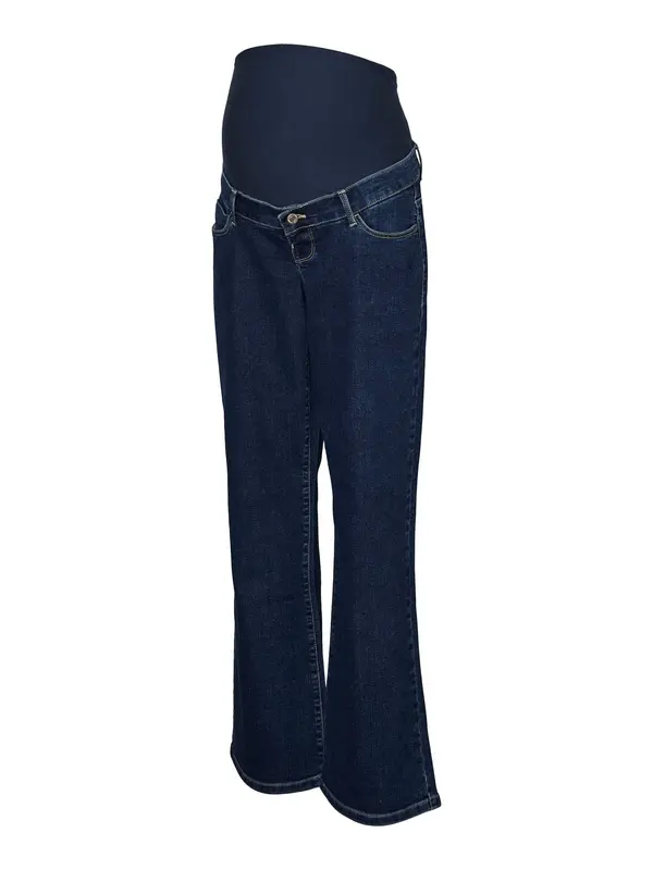 Vero Moda Maternity Vero Moda Maternity Kavbojke 'VMMCARA'  temno modra