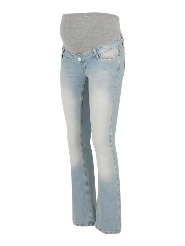 Vero Moda Maternity Vero Moda Maternity Kavbojke 'VMMGEMINI'  moder denim / siva