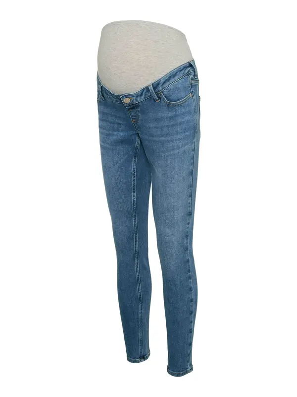 Vero Moda Maternity Vero Moda Maternity Kavbojke 'VMMPolly'  moder denim / pegasto siva