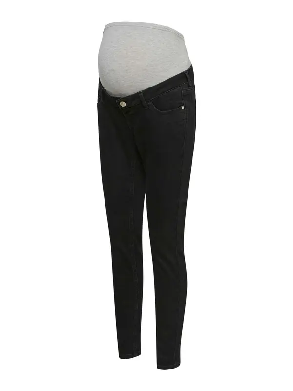 Vero Moda Maternity Vero Moda Maternity Kavbojke 'VMMPOLLY'  pegasto siva / črna