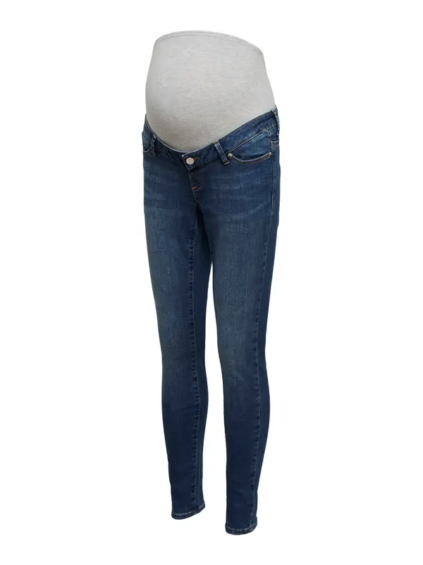 Vero Moda Maternity Vero Moda Maternity Kavbojke 'VMMSOPHIA'  temno modra