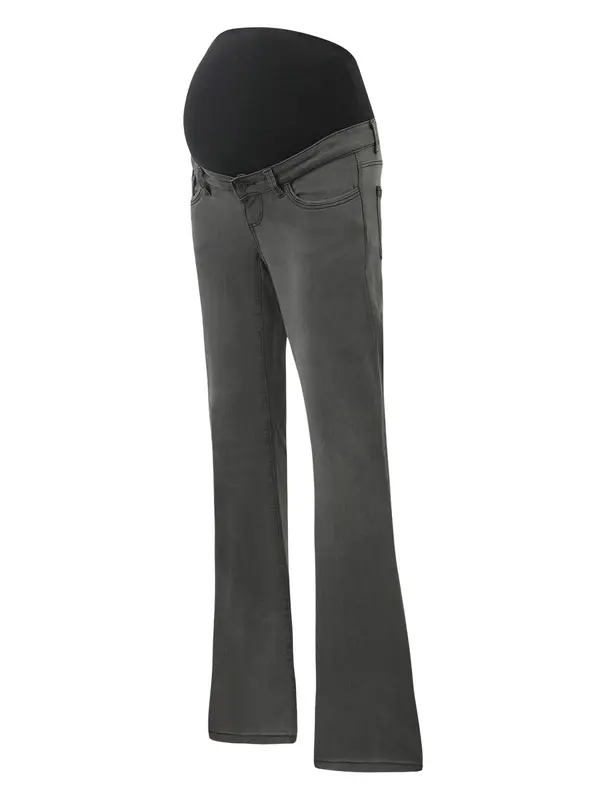 Vero Moda Maternity Vero Moda Maternity Kavbojke 'VMMTANYA'  siv denim / črna