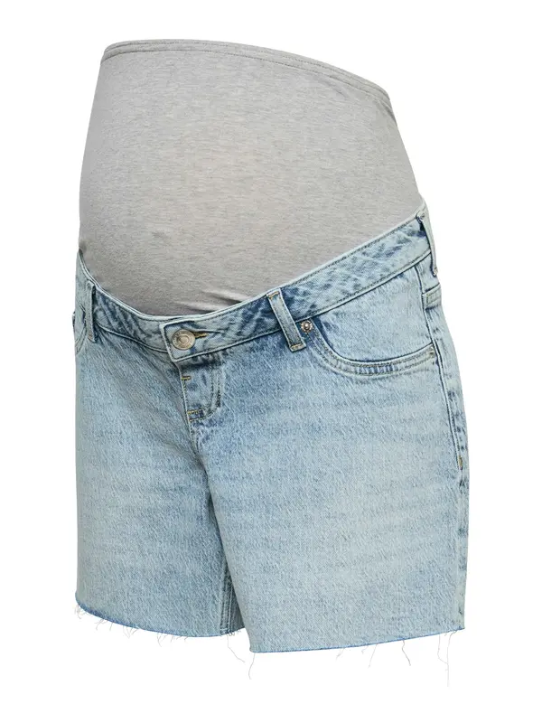 Vero Moda Maternity Vero Moda Maternity Kavbojke 'VMMTESS'  moder denim / siva