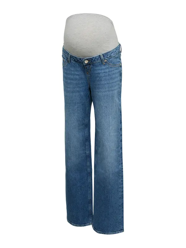 Vero Moda Maternity Vero Moda Maternity Kavbojke 'VMMTESSA'  moder denim / kamen