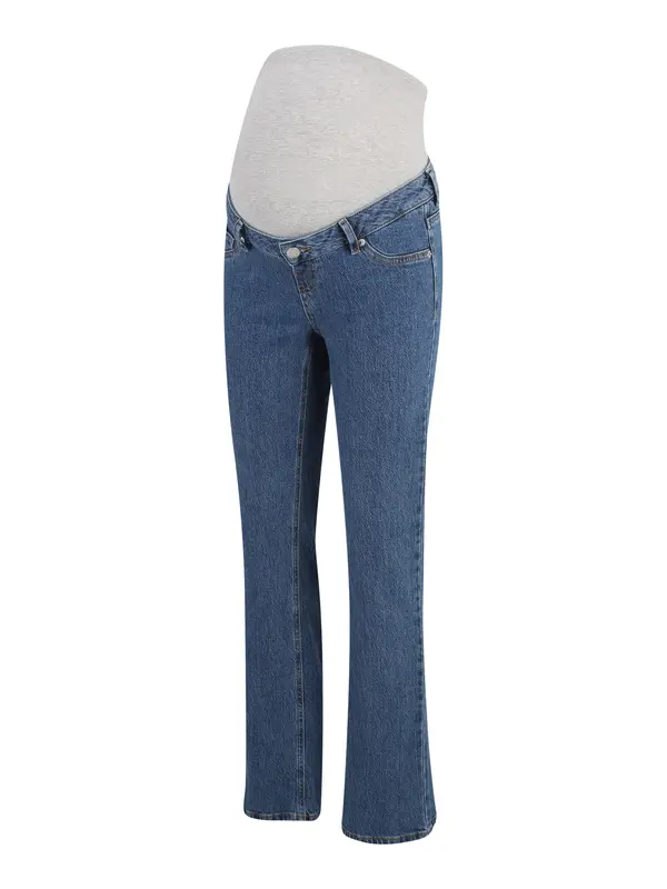 Vero Moda Maternity Vero Moda Maternity Kavbojke 'VMMTessta'  moder denim / pegasto siva