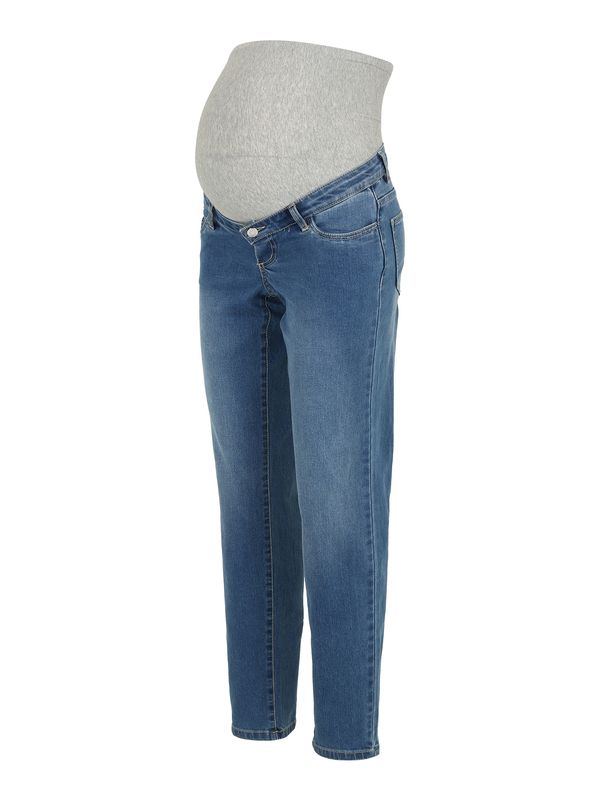 Vero Moda Maternity Vero Moda Maternity Kavbojke 'ZIA'  moder denim / pegasto siva