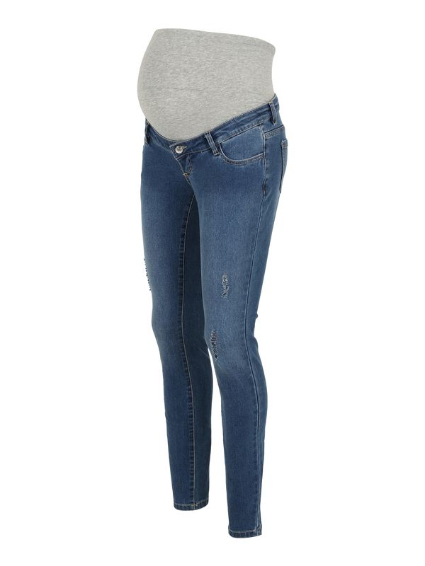 Vero Moda Maternity Vero Moda Maternity Kavbojke 'ZIA'  moder denim / pegasto siva