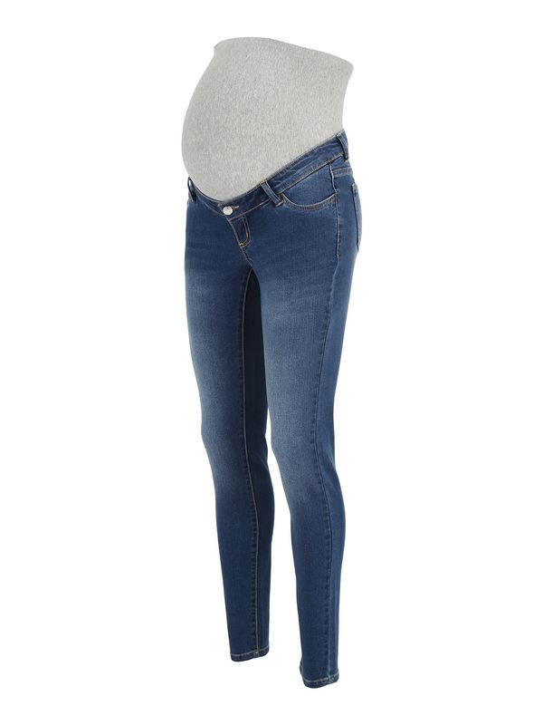 Vero Moda Maternity Vero Moda Maternity Kavbojke 'Zia'  moder denim / pegasto siva