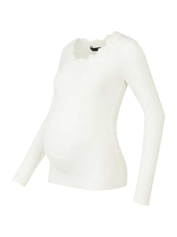 Vero Moda Maternity Vero Moda Maternity Majica 'ROSI'  bela