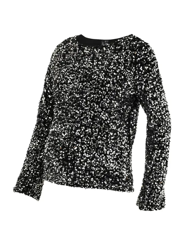Vero Moda Maternity Vero Moda Maternity Majica 'VMMBELLA'  črna