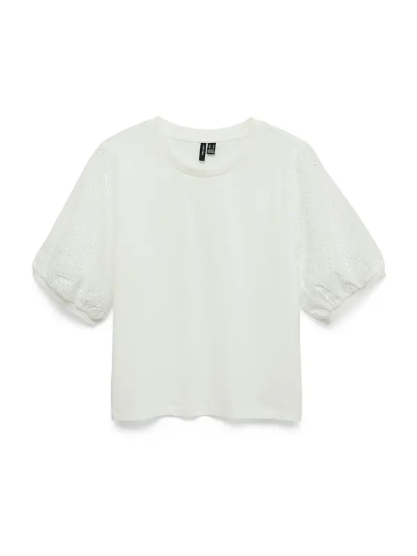 Vero Moda Maternity Vero Moda Maternity Majica 'VMMJanni'  bela
