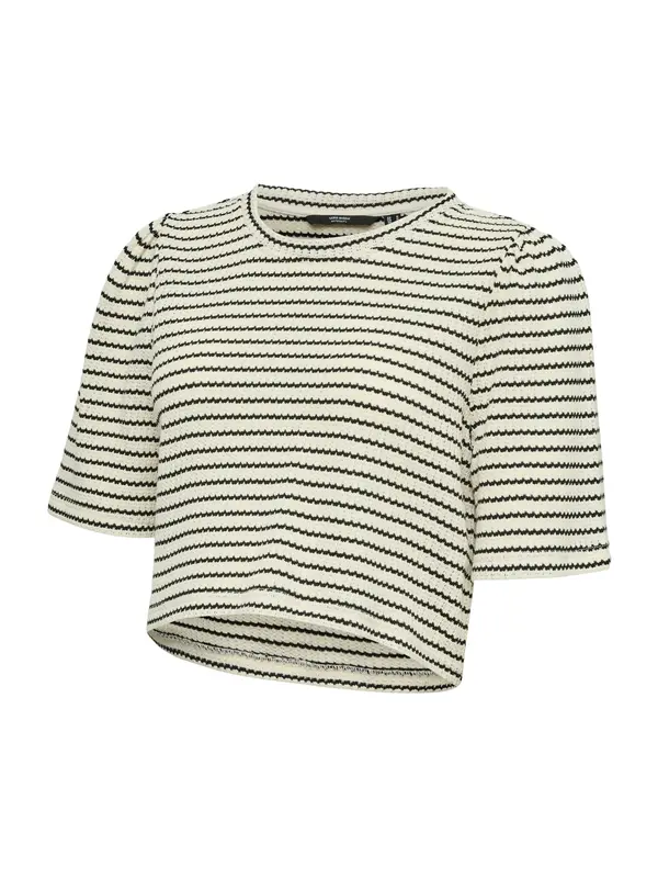 Vero Moda Maternity Vero Moda Maternity Majica 'VMMOHIA'  bež / črna