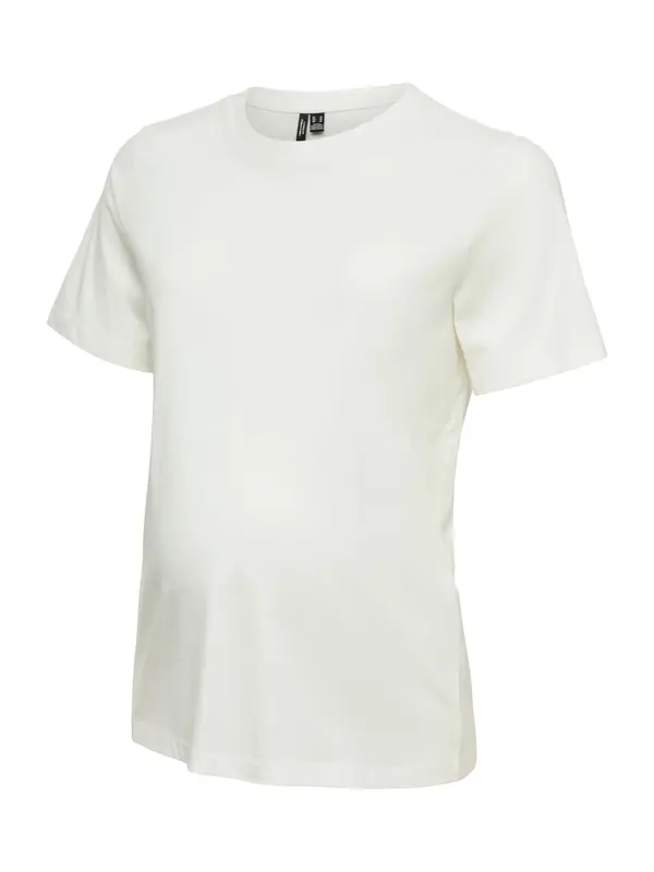 Vero Moda Maternity Vero Moda Maternity Majica 'VMMPaulina'  bela