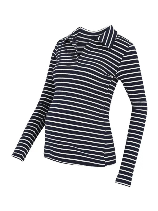 Vero Moda Maternity Vero Moda Maternity Majica 'VMMSea'  temno modra / bela