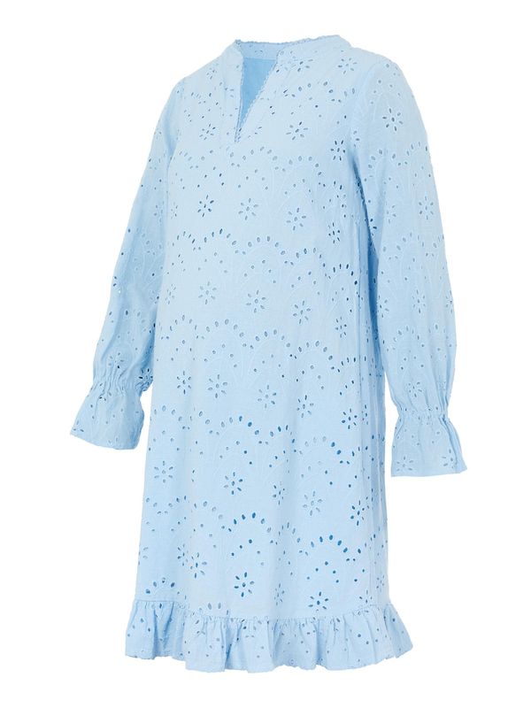 Vero Moda Maternity Vero Moda Maternity Obleka  svetlo modra