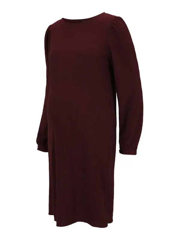Vero Moda Maternity Vero Moda Maternity Obleka  vinsko rdeča
