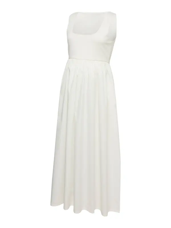 Vero Moda Maternity Vero Moda Maternity Obleka 'VMMANE'  bela