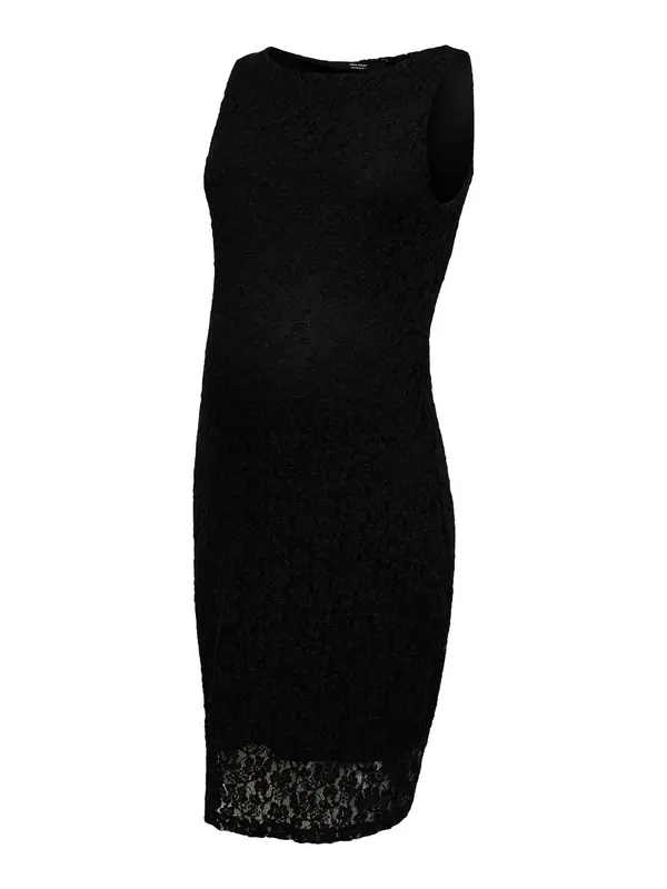 Vero Moda Maternity Vero Moda Maternity Obleka 'VMMDolly'  črna