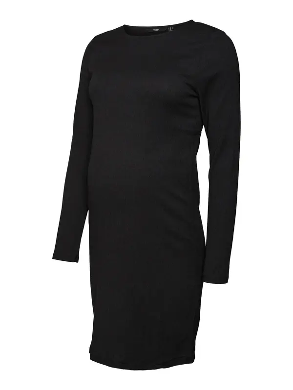 Vero Moda Maternity Vero Moda Maternity Obleka 'VMMEliohaya'  črna