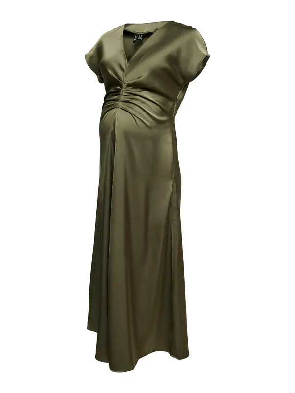 Vero Moda Maternity Vero Moda Maternity Obleka 'VMMJOSALINA'  oliva