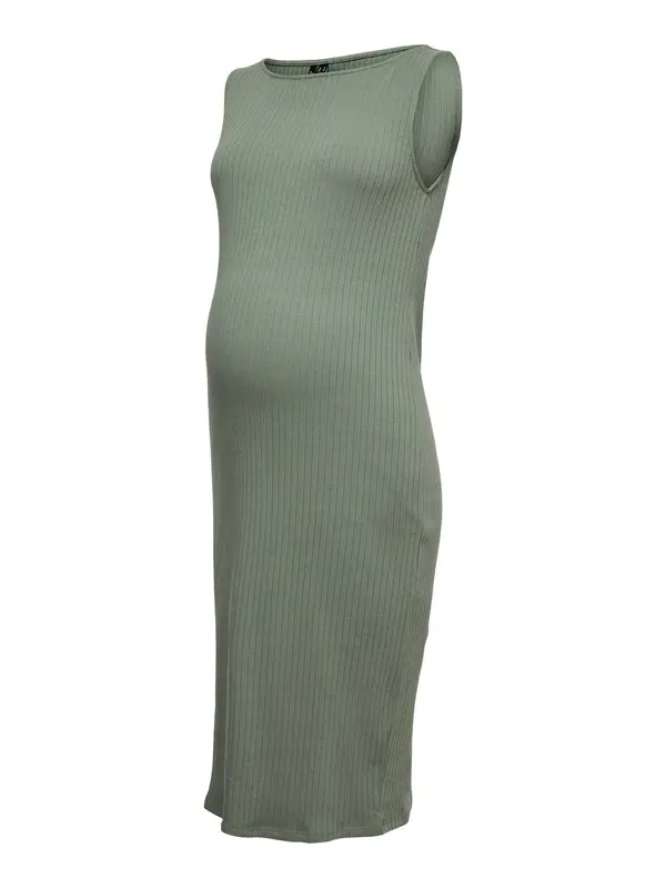 Vero Moda Maternity Vero Moda Maternity Obleka 'VMMRuby'  pastelno zelena