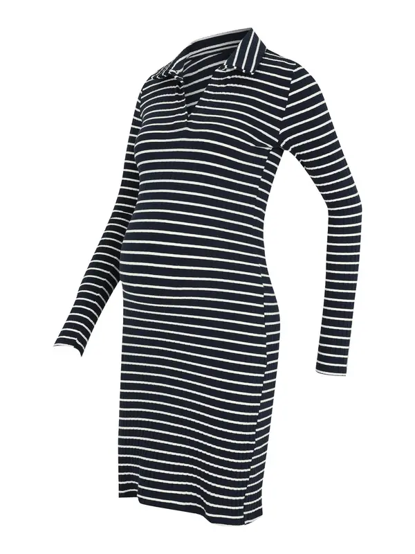 Vero Moda Maternity Vero Moda Maternity Obleka 'VMMSea'  nočno modra / bela