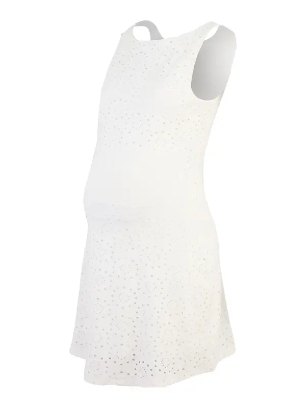 Vero Moda Maternity Vero Moda Maternity Poletna obleka 'VMMTassa'  bela