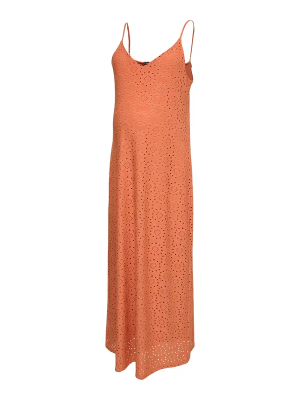 Vero Moda Maternity Vero Moda Maternity Poletna obleka 'VMMTassa'  korala