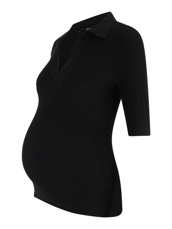 Vero Moda Maternity Vero Moda Maternity Pulover 'HOLLY'  črna