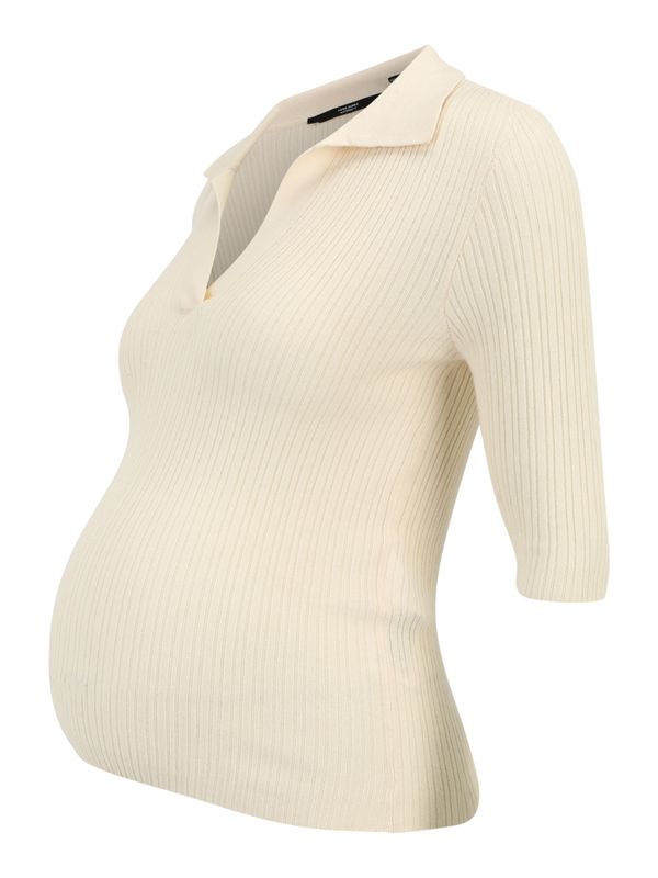 Vero Moda Maternity Vero Moda Maternity Pulover  kremna