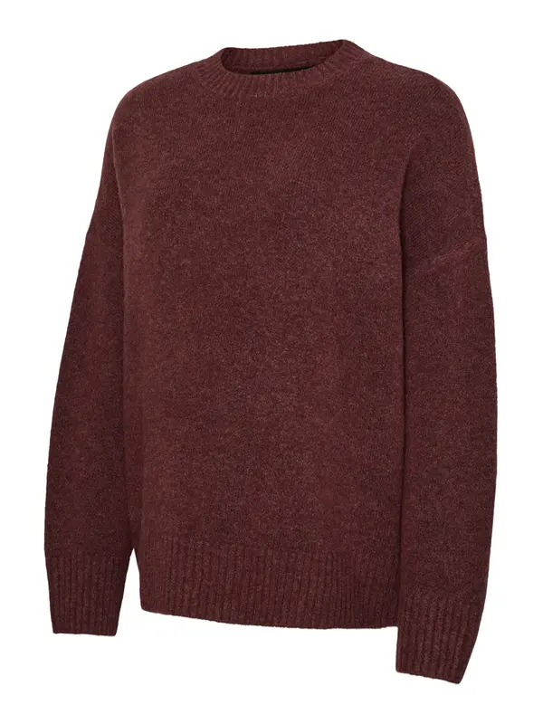 Vero Moda Maternity Vero Moda Maternity Pulover 'VMMBOOM'  rjasto rjava