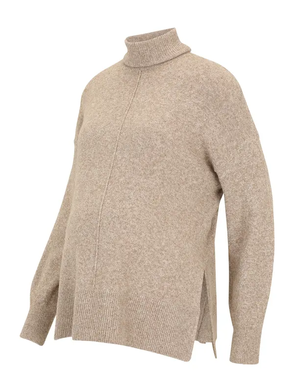 Vero Moda Maternity Vero Moda Maternity Pulover 'VMMDOFFY'  progasto bež