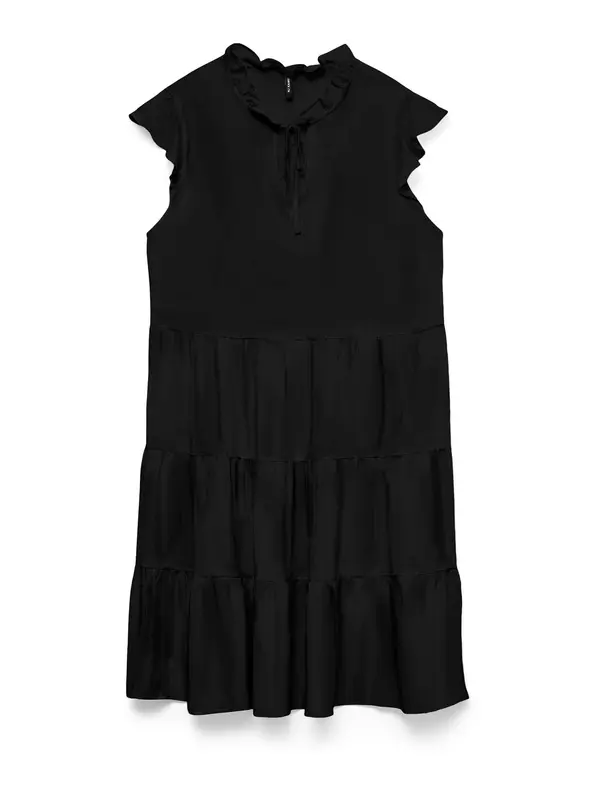 VERO MODA VERO MODA Obleka 'ALBA'  črna
