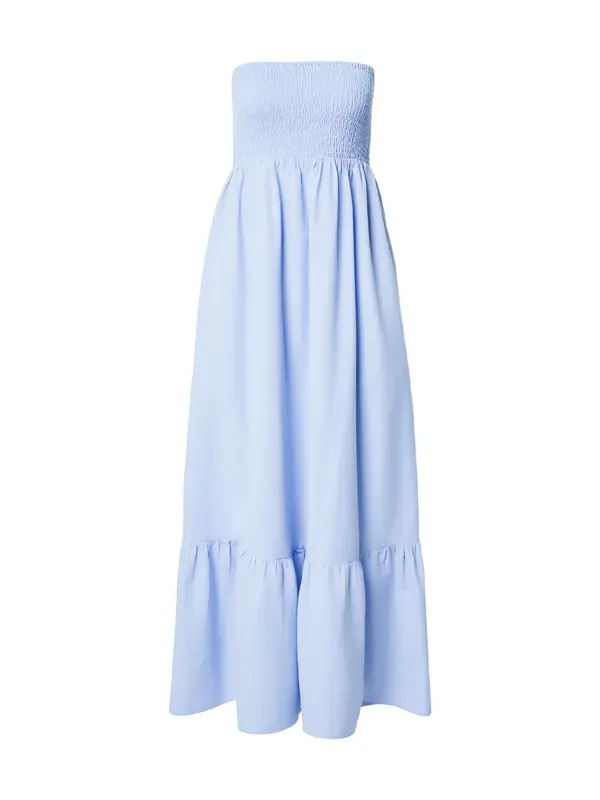 VERO MODA VERO MODA Obleka 'AWALISA'  nebeško modra