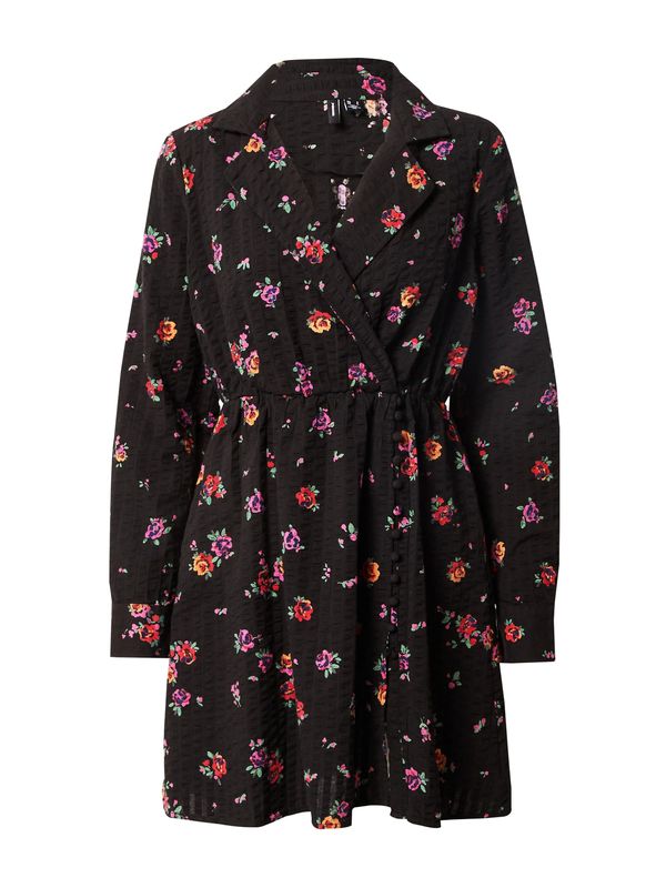 VERO MODA VERO MODA Obleka 'DORES'  mešane barve / črna