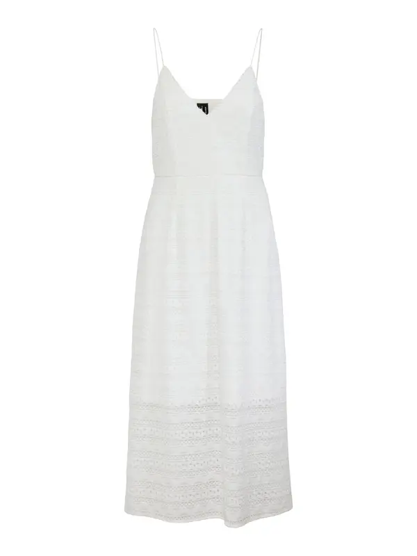 VERO MODA VERO MODA Obleka 'Honey'  bela