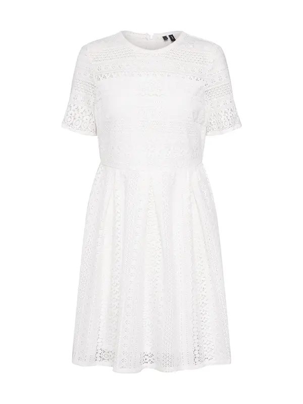 VERO MODA VERO MODA Obleka 'HONEY'  bela