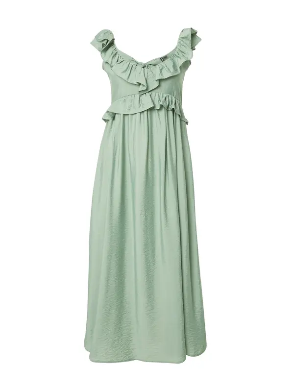 VERO MODA VERO MODA Obleka 'JOSIE'  zelena